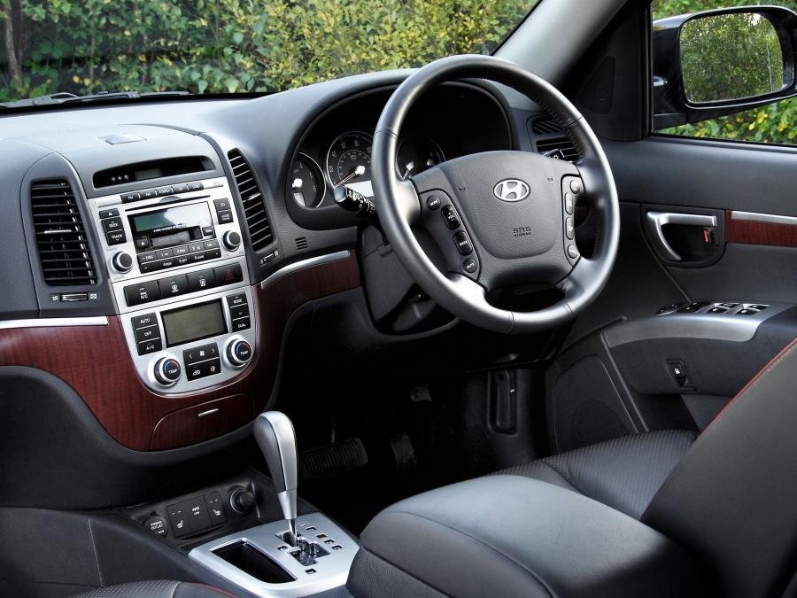  Hyundai Santa Fe 2006 года  (UK) (фото 3 из 15)